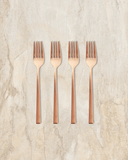 Brushed Rose Gold