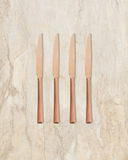 Brushed Rose Gold