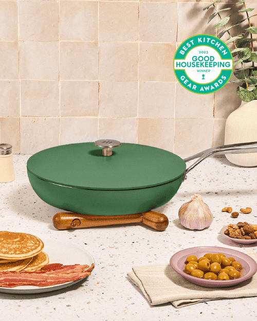 Image of La poêle polyvalente