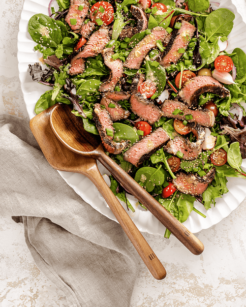 Image of Wooden Utensil Set