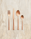 Brushed Rose Gold