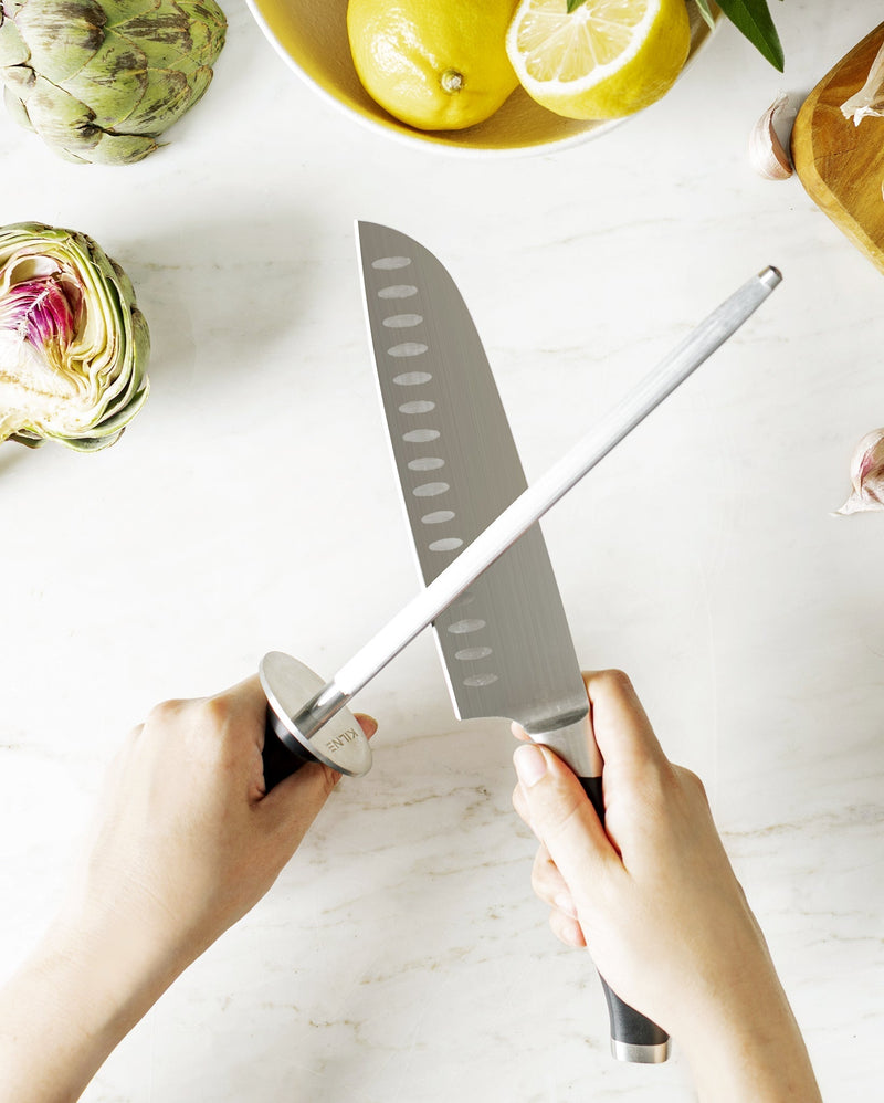 How to Hone and Sharpen Your Kitchen Knives (And How Often You Should)