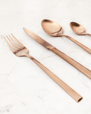 Brushed Rose Gold