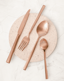 Brushed Rose Gold
