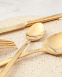 Brushed Gold