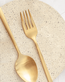 Brushed Gold