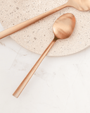 Brushed Rose Gold