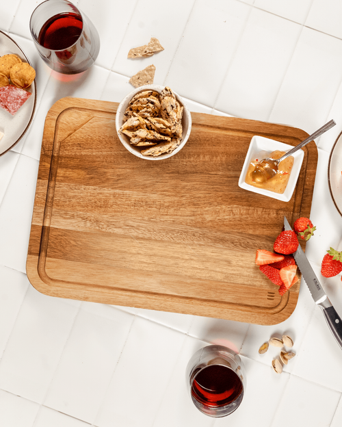 Image of Small Grooved Cutting Board