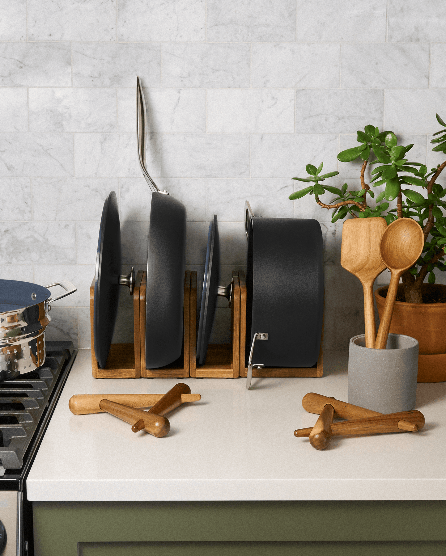 The Kilne Cookware Couple NonStick Pot and Pan Kilne