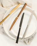 Polished Silver, Polished Gold, Polished Rose Gold, Polished Black