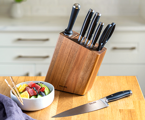 The Kilne Knife Set Licorice