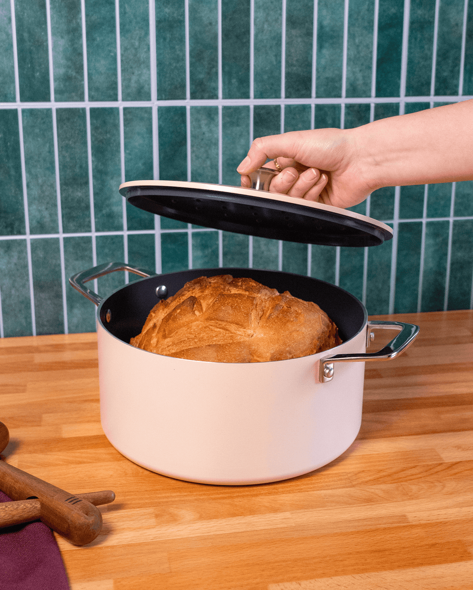 The Kilne Everything Pot NonStick Ceramic Coated Everything Pot Kilne