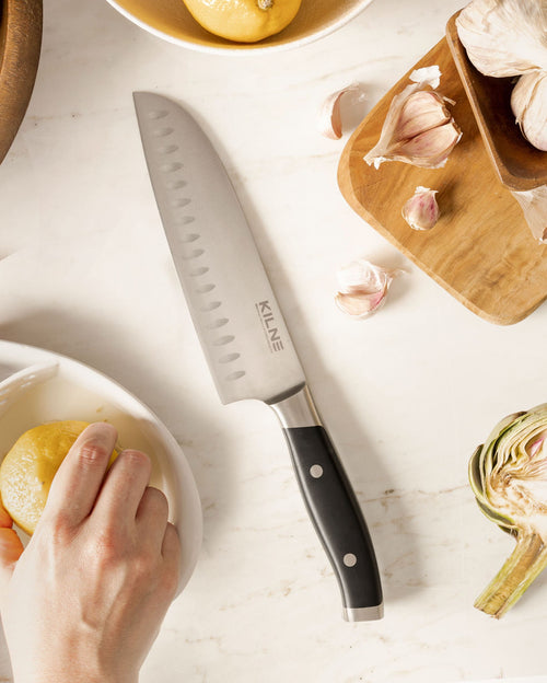 Image of Couteau Santoku