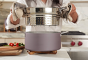 The 9.5" Ceramic Steamer Pot