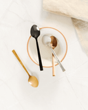Polished Silver, Polished Gold, Polished Rose Gold, Polished Black