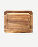 Ensemble de planches à découper rainurées