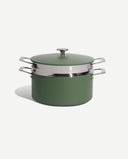 The 9.5" Ceramic Steamer Pot