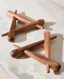 Dessous de plat en bois
