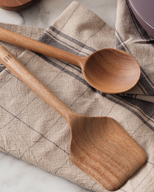 Image of Wooden Utensil Set