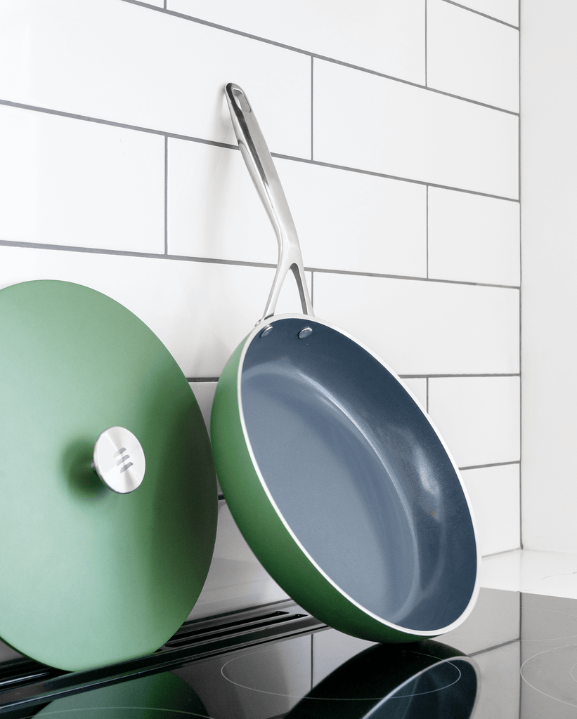 The Kilne Everything Pan, Non-Stick Ceramic Coated Everything Frying Pan